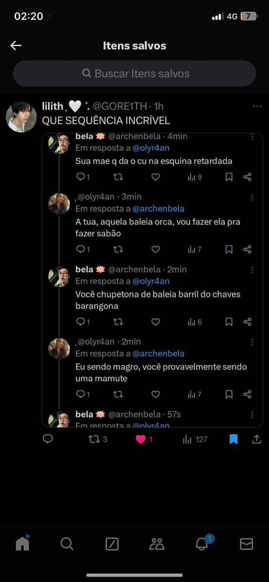archenbebela's tweet photo. Mds eu de 13 anos quando tacava o terror no twitter por causa de fav #bonstempos https://t.co/T1QFWOy8Kc
