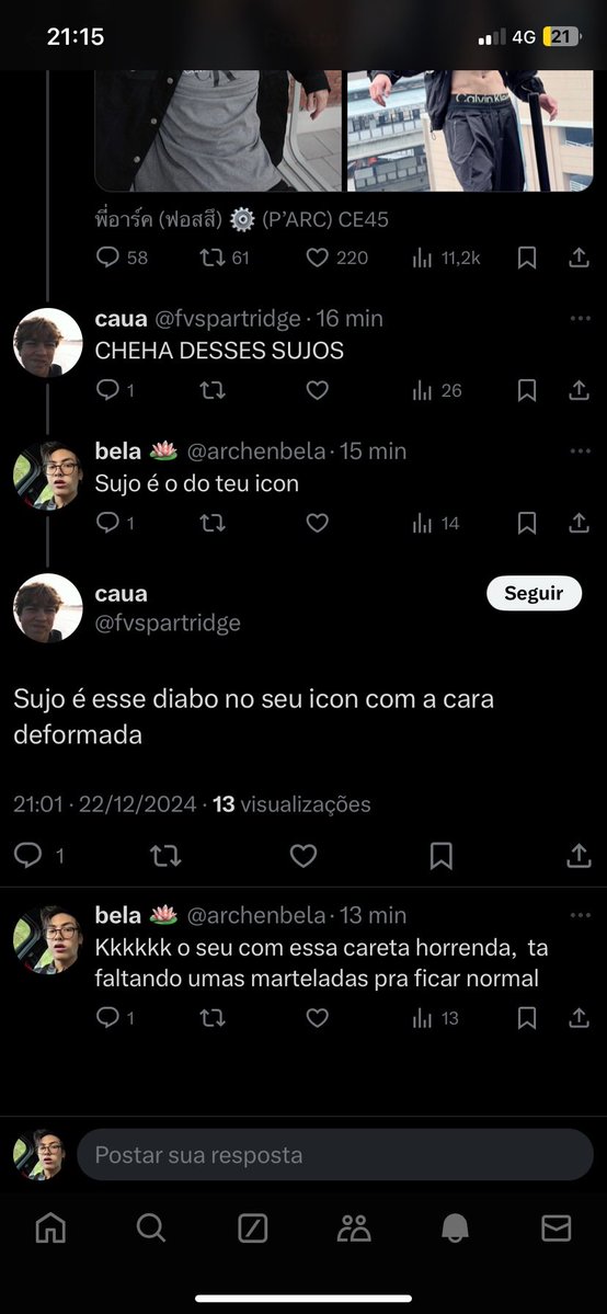 archenbebela's tweet photo. Mds eu de 13 anos quando tacava o terror no twitter por causa de fav #bonstempos https://t.co/T1QFWOy8Kc