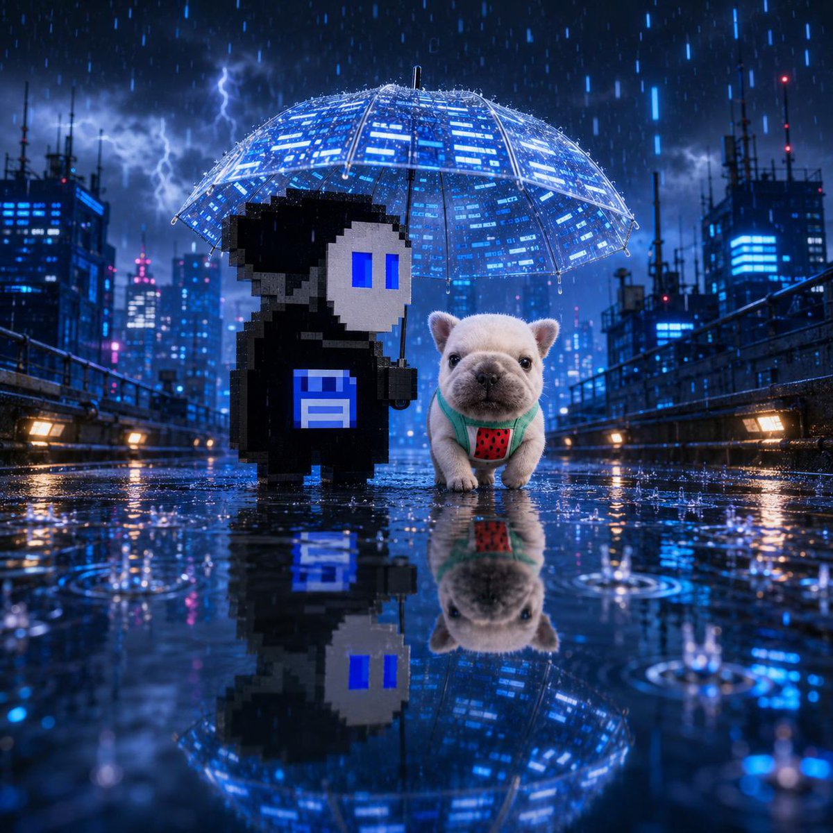 itzWAGMI's tweet photo. @traderpow @NetNetCap Pibble loves you @traderpow https://t.co/3nn7eS3UeF