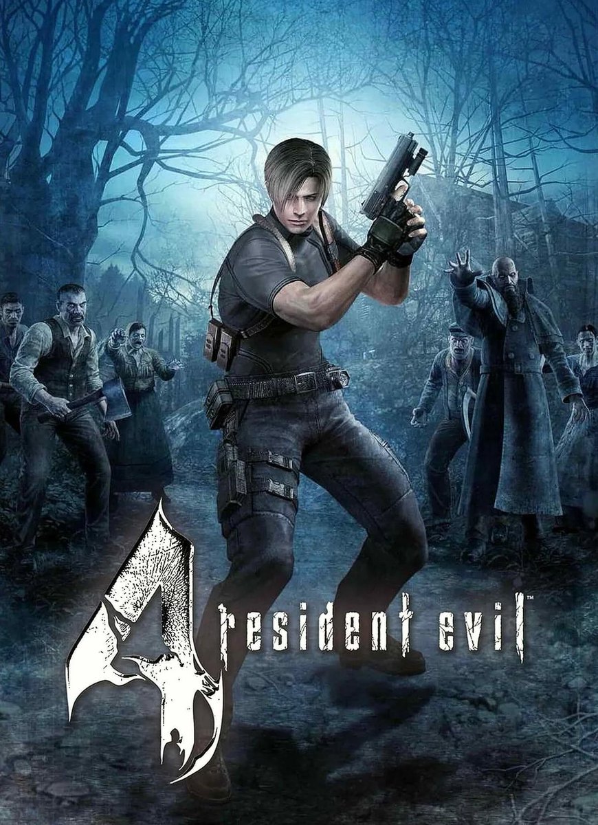 aizens_lover's tweet photo. both original and remake re4 are masterpieces for me https://t.co/5XzG8IYUON