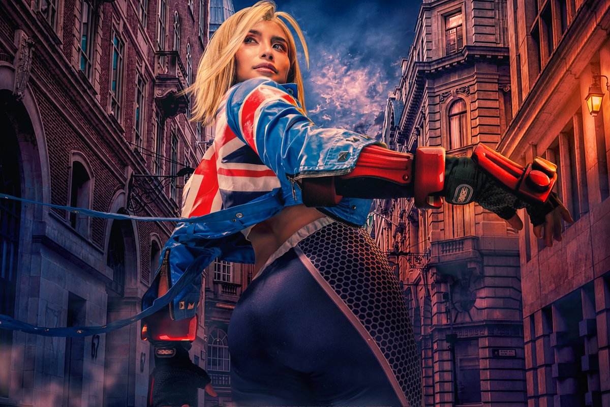 nyaaaaati's tweet photo. Cammy White [Street Fighter 6] https://t.co/xOI629VTD5