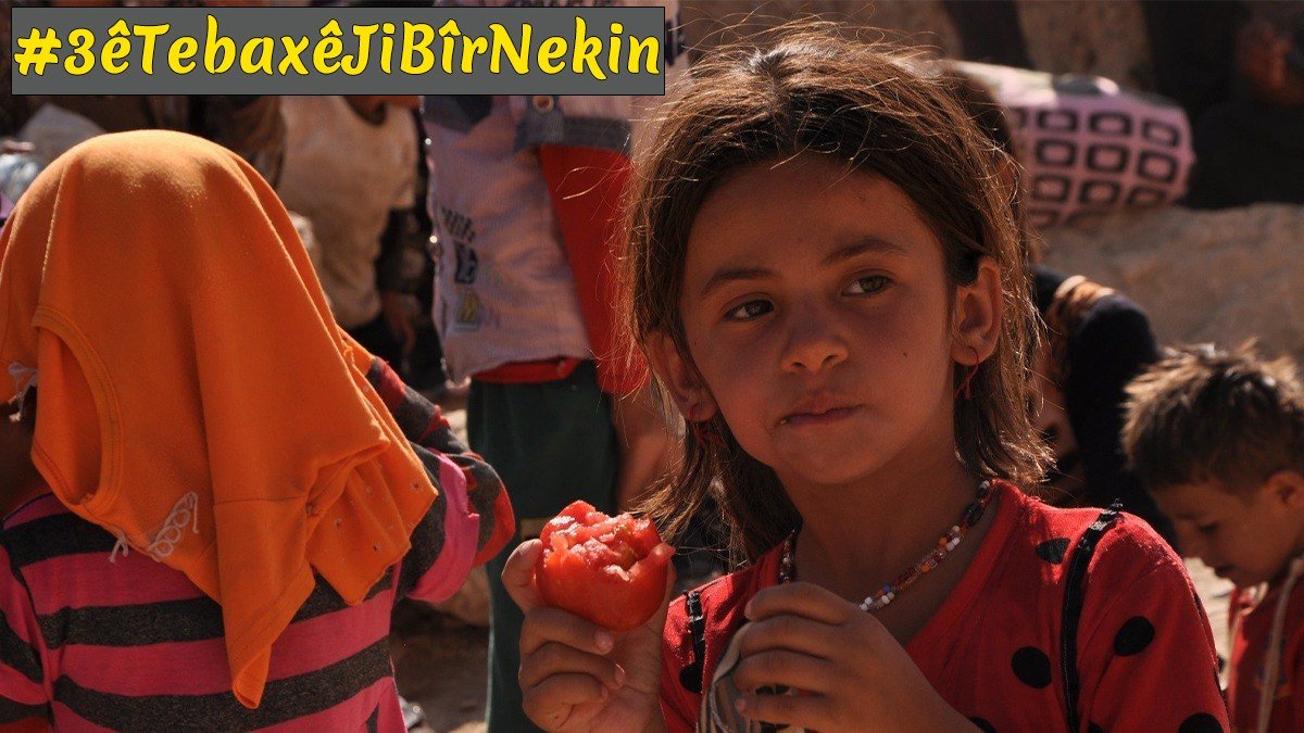 BulentBalci7's tweet photo. Bugün Êzidî halkını anmak; yaşamını yitirenleri saygıyla hatırlamak, kayıpların hesabını sormak ve hayatta kalanların adalet mücadelesine ses olmaktır. 

#3êTebaxêJiBîrNekin https://t.co/af7jkOgrPq