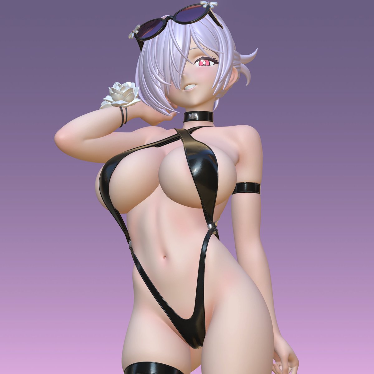 SHINKAIANIME's tweet photo. CINDERELLA crystal wave download STL 
Link in bio https://t.co/3kfjHNi5KU
