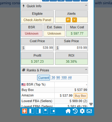 sebsellsstuff's tweet photo. nothing like a morning a2a flip

got out of bed, saw the drop, and cleaned stock

now expecting to clear another $1,500+

would’ve grabbed even more, but amazon qla had other plans

#reselling #amazonfba #onlinearbitrage https://t.co/5ayGmvBKMU
