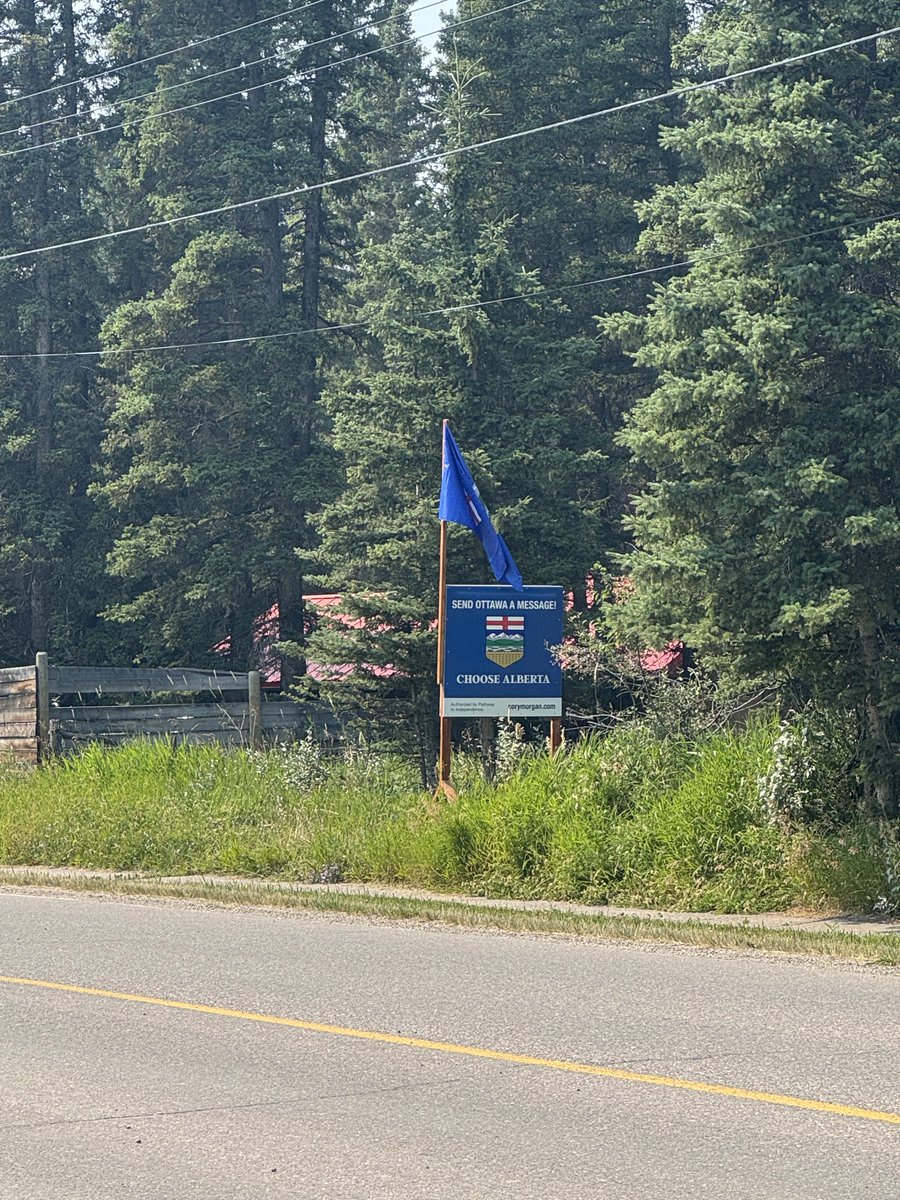 CoryBMorgan's tweet photo. Looking great in Bragg Creek. https://t.co/zQSGhash28