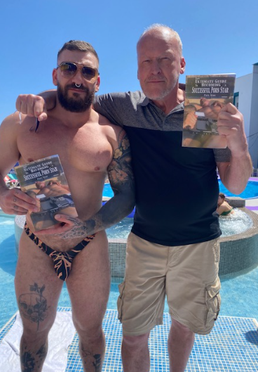 RRNStudios's tweet photo. All your favourite porn stars are reading my new book on the industry - are you? Including stories from @RoccoSteeIeNYC @AidenShaw @BrianBondsXXX @willangellxxx @TripleXTransMan @RobMontanaXX @AxelAbysseX @JesseAres @drewdixonxxx @RickySinzxxx  &amp; MANY MORE. https://t.co/08c7vnUInh