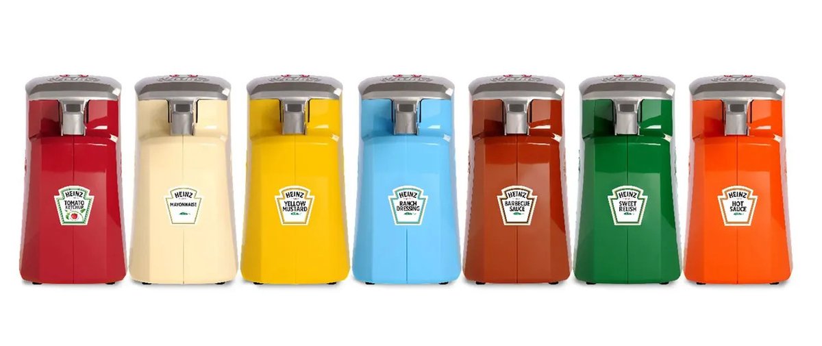 vistalinks's tweet photo. The debut of new Kraft Heinz condiment dispensers aboard the Disney Treasure marks the first visible implementation of a major multi-year alliance between The Walt Disney Company and Kraft Heinz on Disney Cruise Line. Formally announced in July 2026, this enterprise-wide partnership spans Disney’s North American theme parks, resorts, and cruise ships. The initiative is designed to revamp guest dining experiences through custom-designed equipment, branded culinary stations, and co-developed food concepts.

The new stations onboard the Disney Treasure feature updated equipment dispensing staple Kraft Heinz products, replacing former condiment setups. As part of the broader rollout across Disney properties, guests can expect to see ten core Kraft Heinz brands—including Heinz ketchup, Philadelphia cream cheese, and Kraft Macaroni & Cheese—integrated into dining venues, alongside themed menu items and digital media collaborations.

https://t.co/BrtJ4hnbA6