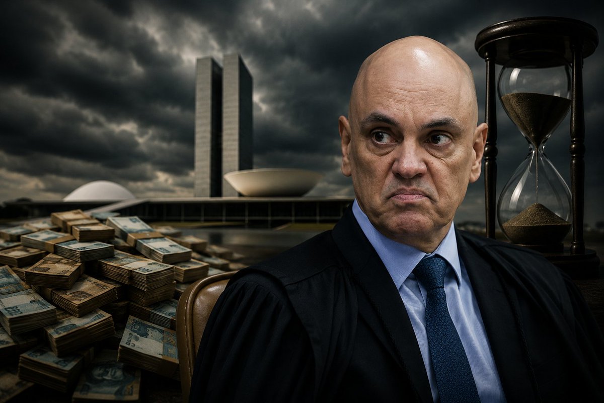 pmarcelo1972's tweet photo. O escândalo dos R$ 129 milhões do Banco Master foi revelado em 9 Dez 25. 
237 (duzentos e trinta e sete) dias depois, Alexandre de Moraes continua sem dar qualquer explicação pública sobre o caso. 
Até quando? https://t.co/lpf1B5HUKS