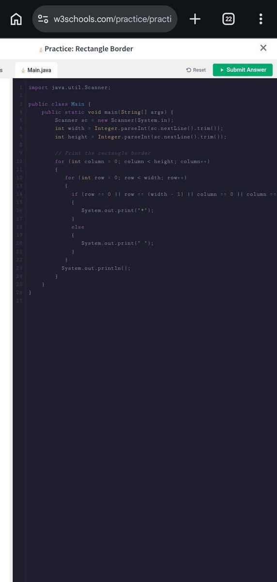 quantwithdeola's tweet photo. Day 4
> Solved 12 W3Schools Java coding challenges (easy) https://t.co/Eq42pJ9se8