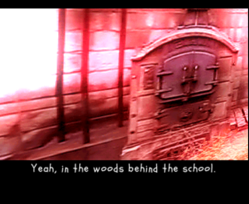 Kazetrigger's tweet photo. A Yuuyami Doori Tankentai English fan-translation patch is underway, with the game intro completed.

This project will involve a brand new, human (non-AI) translation with an eye for capturing the way that students would naturally speak in the 90s. https://t.co/7IuvQEoJFl