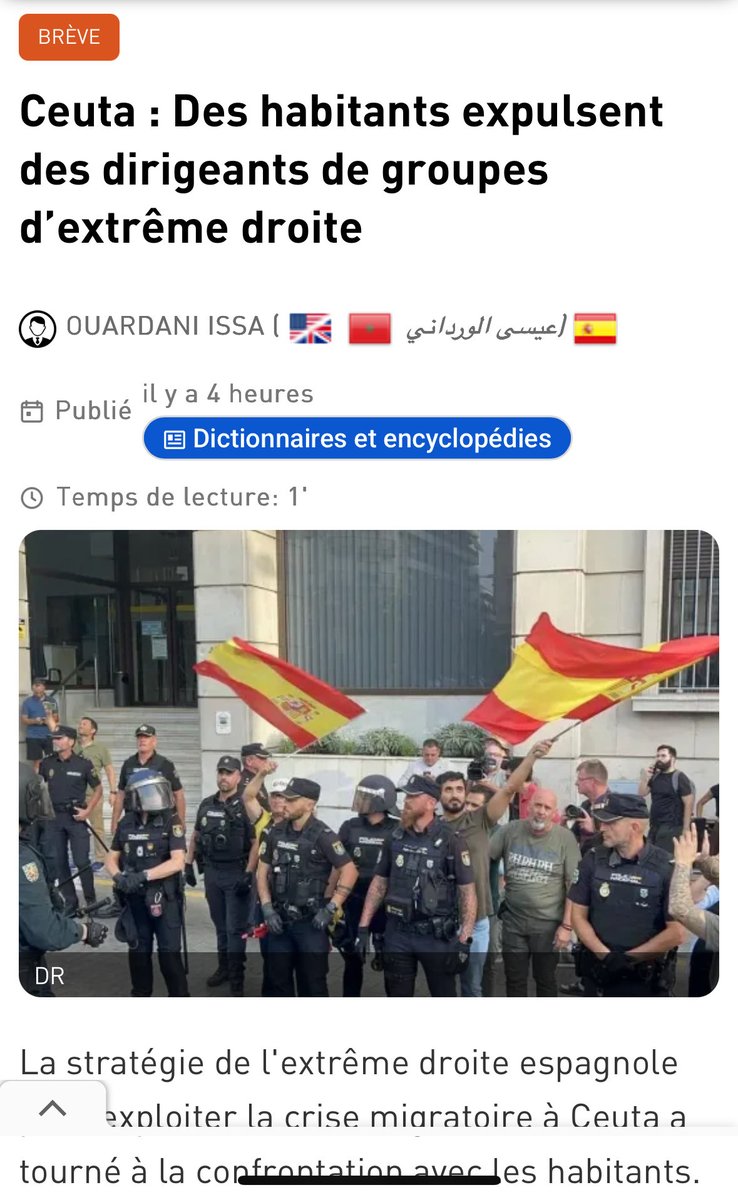 JeNeFaisQuePas2's tweet photo. @LouFrance75 Allez ftg un peu. Quand l’extrême droite s’est pointé là bas les habitants ne voulait pas d’eux. T’as pris une vidéo qui représente quelques pelo écervelé et tu l’as transformé en généralité https://t.co/GzOBu5xSVk