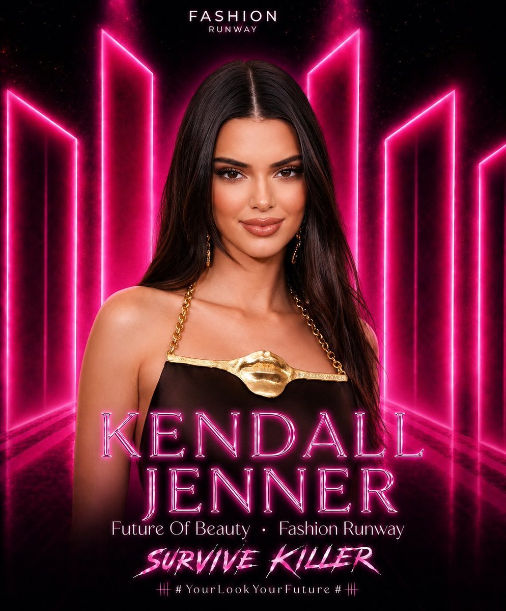 choqueirv's tweet photo. Naomi Campbell (@naomikillerr)
Gemma Ward (@Killergema)
Kendall Jenner (@kendallkiller_)
Tyra Banks (@tyrakiller)

São confirmadas na 3° edição de @GamePowerv https://t.co/geTGDrJWbC
