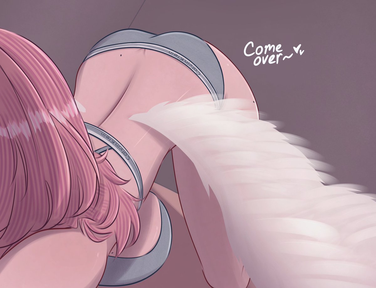 doggirlisms_'s tweet photo. angelic arch 🍑🪽

#RemielleDan #zzzero #ZenlessZoneZero https://t.co/2e49XjDTrX