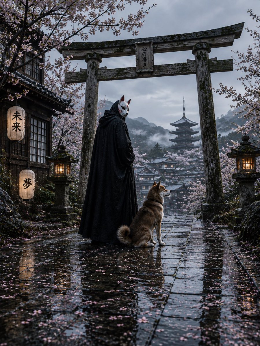 OFFTotemToken's tweet photo. Every gate marks a new beginning ⛩️.
Every step carries the weight of those before us.

#Totem $Totem https://t.co/R1g4jvtVf5