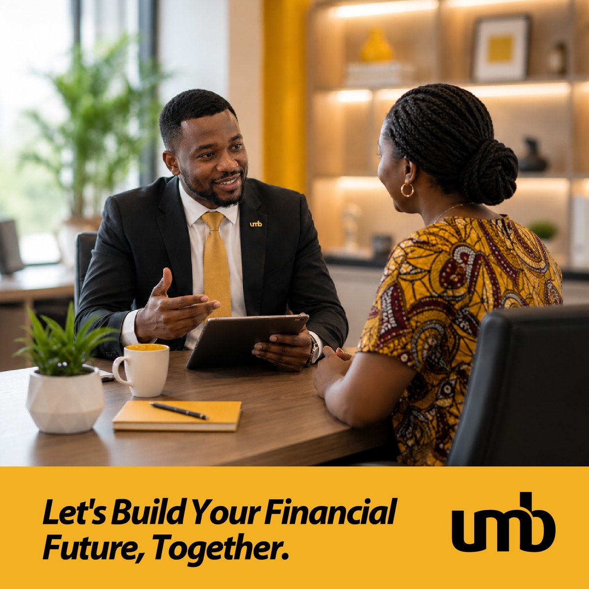 myumbbank's tweet photo. Whatever your financial goals, you don't have to achieve them alone. From everyday banking and digital solutions to cards and tailored business banking services, #UMB is here to help you move forward with confidence.

Our team is just a call away. Call us toll-free on 0800100880 https://t.co/XhSV0AuUa6