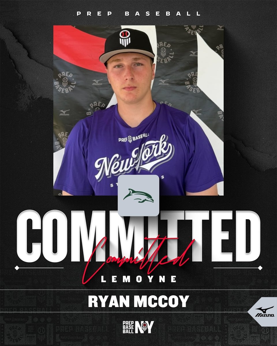 PrepBaseballNY's tweet photo. 💥 Commitment Watch 💥
2026 RHP Ryan McCoy (Baldwinsville) has committed to Le Moyne.
#congrats #collegecommitment
✅ 2025 NYS Games
✅ 2026 NYS Games
Profile ⤵️
https://t.co/zV4AcuqaXW https://t.co/v1RPejuMw2