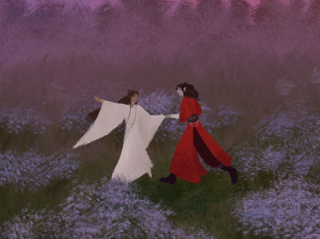 vicida5ji's tweet photo. some close ups of my previous hualian artworks🪷🥀
#tgcf #hualian https://t.co/fEGNxweXJS