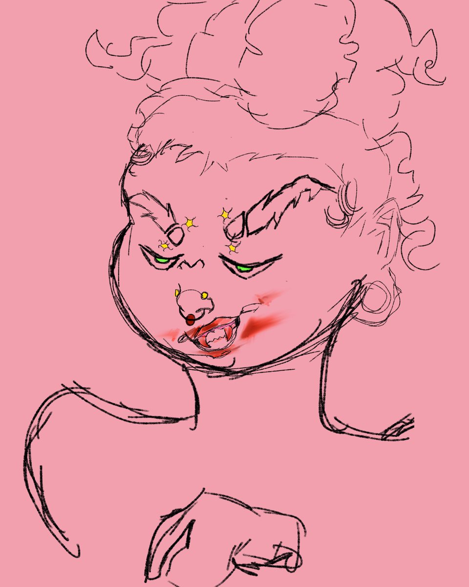 Bogus8os's tweet photo. Daily doodle- vampire

Oh is there a slight? Change to my art maybe 

#doodle #dailydoodle https://t.co/Xe2hzQFD7g