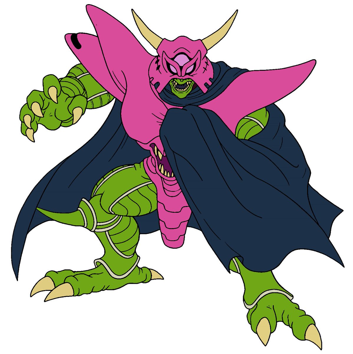 Venjix5Ds's tweet photo. #psarothemanslayer #Psaro #DragonQuest #デスピサロ #ピサロ #DragonQuestfanart #DragonQuest4 #finalboss #psychopiz #psychopsaro #DragonWarriorMonsters2
PsychoPiz (Psycho Psaro) design https://t.co/O77CpBQkse