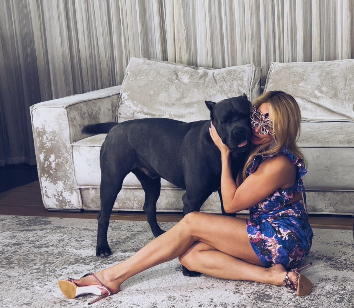 Dogslutlina1's tweet photo. I'm your knot Goddess, and he's my favourite hound 🍆🐶🍆🍑💦#dogs #USA2026 #AUSummit2026 https://t.co/55Xaj7yA9j