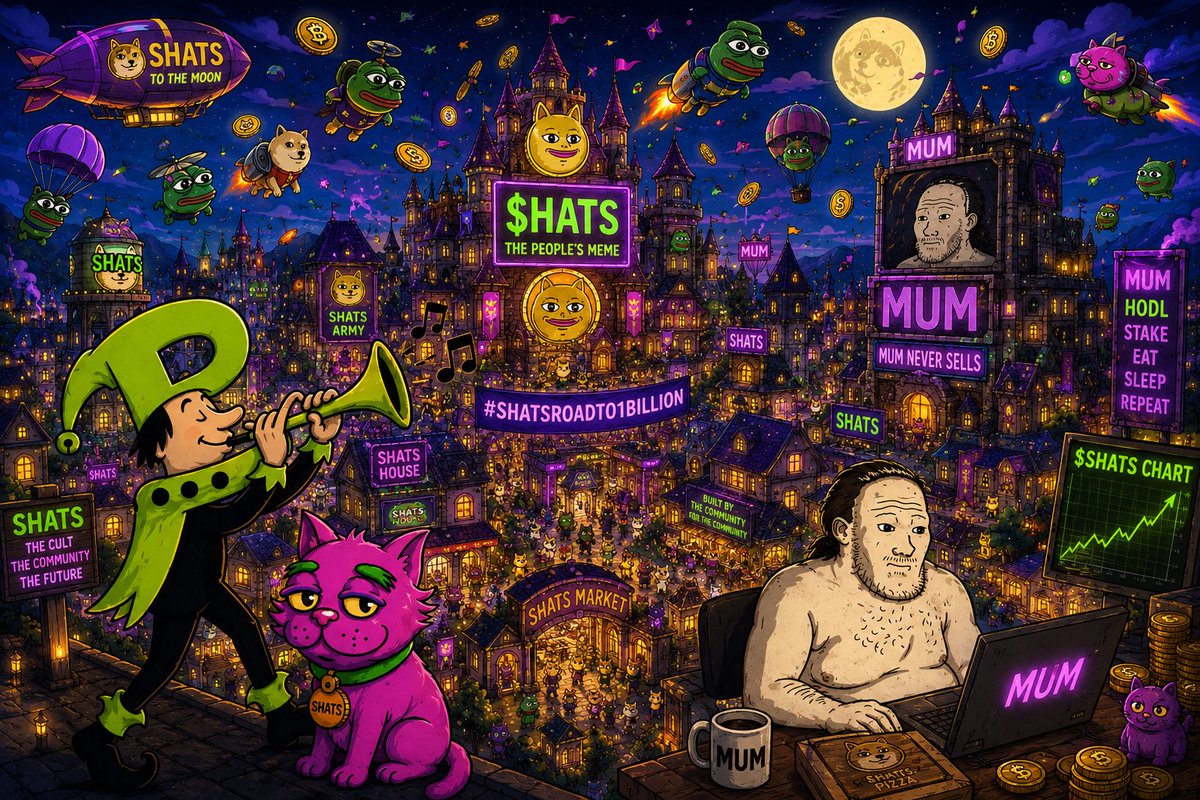 Rolando_FFH's tweet photo. We do it for the memes.
We stay for the community.
We build for the culture.
Everyone else is just passing through. 🎺🐱

#piper #SHATS #MUM #Memecoin 
@PiperOnChain @ShitCats_ @mumcoin https://t.co/aHE1j5ZTn4