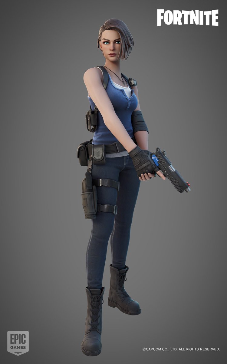 katcochiouma's tweet photo. Day 53 of asking @Fortnite to bring back Jill Sandwich to the item shop @TimSweeneyEpic @CapcomUSA_ @RE_Games #JillValentine #JillSandwich #Fortnite #ResidentEvil #BringItBack #FortniteSkins #GamingTwitter #ResidentEvilFans #FortniteCommunity #Capcom #Fortniteitemshop https://t.co/VUtgySKsjz