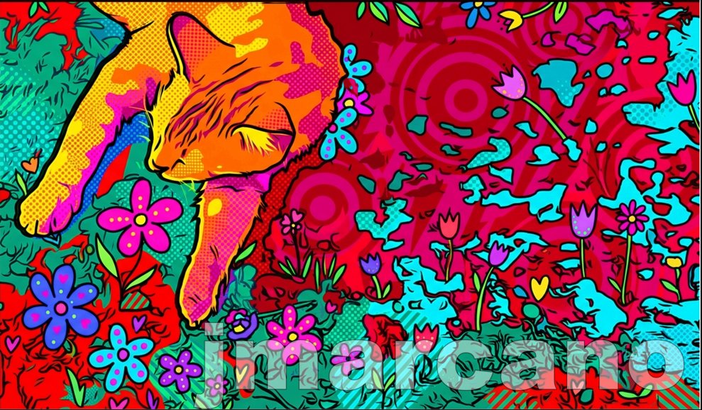 ppeluo's tweet photo. "Cat Nap". Series "PopArt&amp;Cats". Nro.: 005
By jmarcano.
Digital version.
Available as a print version.
Original 1/1 physical version available upon request. #popartandcats

#popart #cat #gatos #mascota #digitalart #collection #art #catart #catsart #gato #subasta https://t.co/njnyPU7WoN