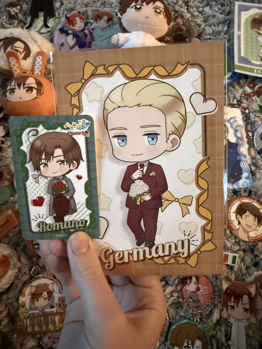 germanodaily's tweet photo. ๐
๐ป
pic submitted by @/lovelovino on twt!!
#germano #romager #hetalia https://t.co/KSdVx1QIdr