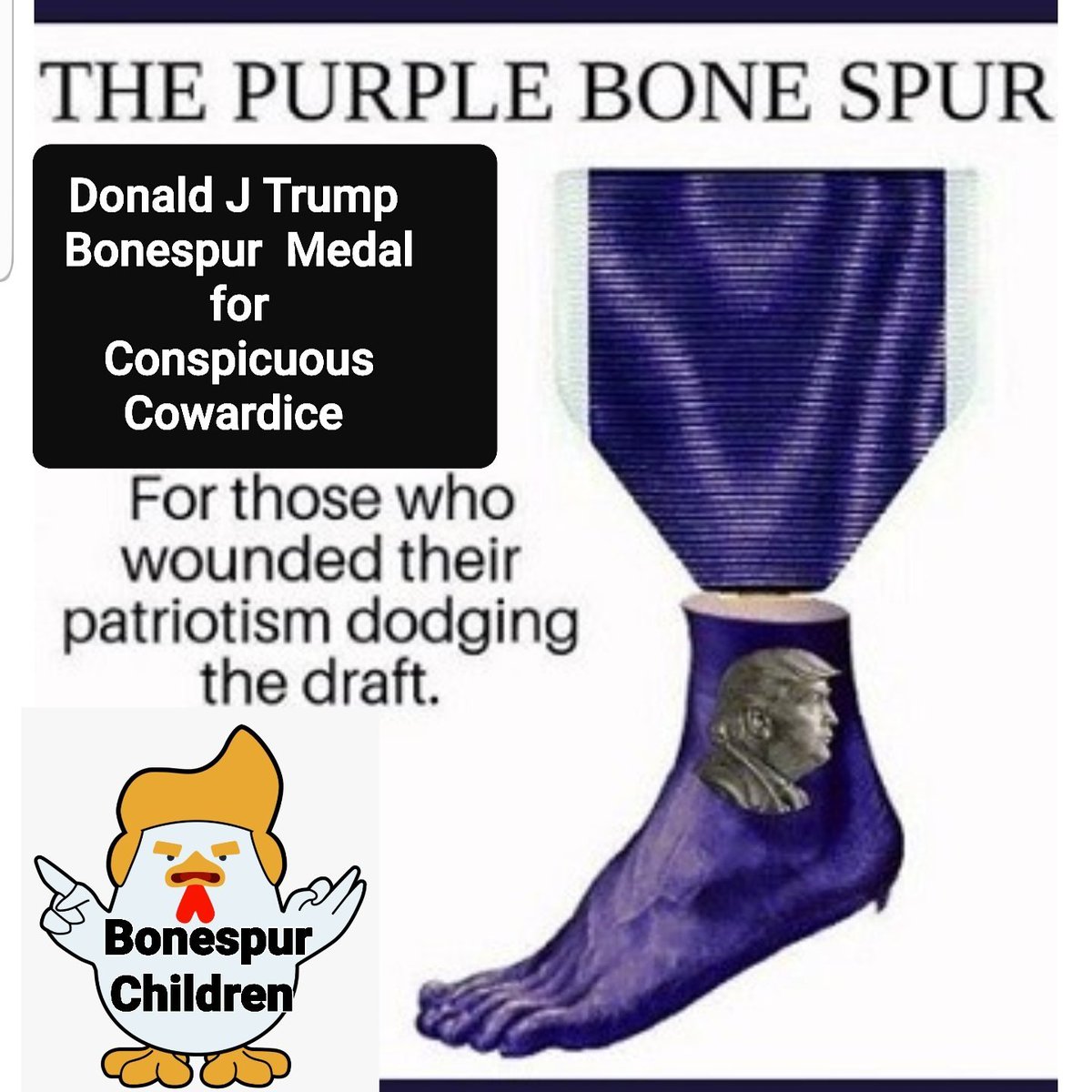 Keithph51198130's tweet photo. @mcucolo57 Ahhh 
Really fearless?

A 5 time draft dodger coward?

Convicted felon?

Aledgeded pedo

Pathological Liar https://t.co/Z7McLev7YR