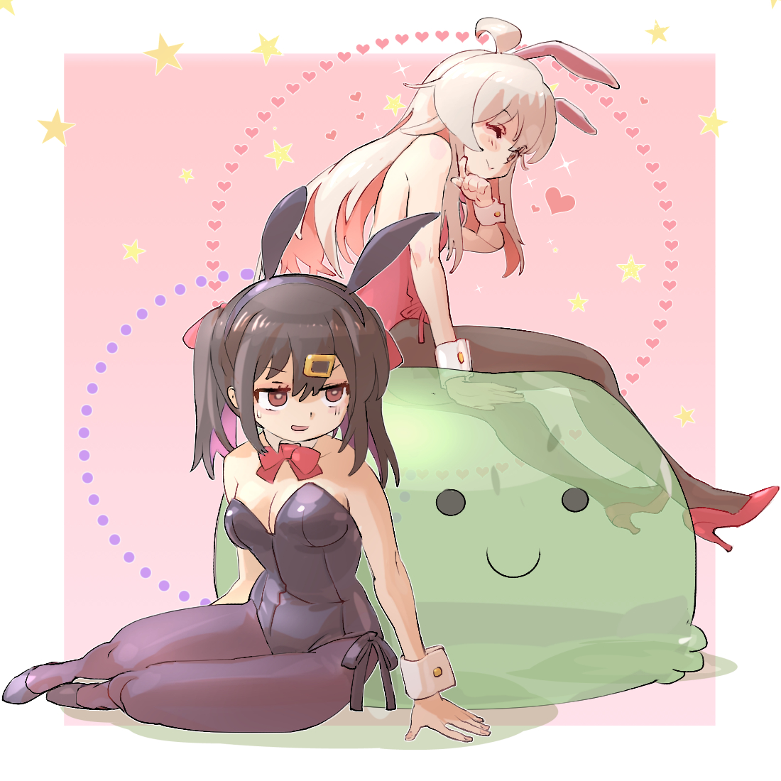 3kstqEuT96KNl2C's tweet photo. 過去絵でバニーの日🐰 https://t.co/11QC4ySm05