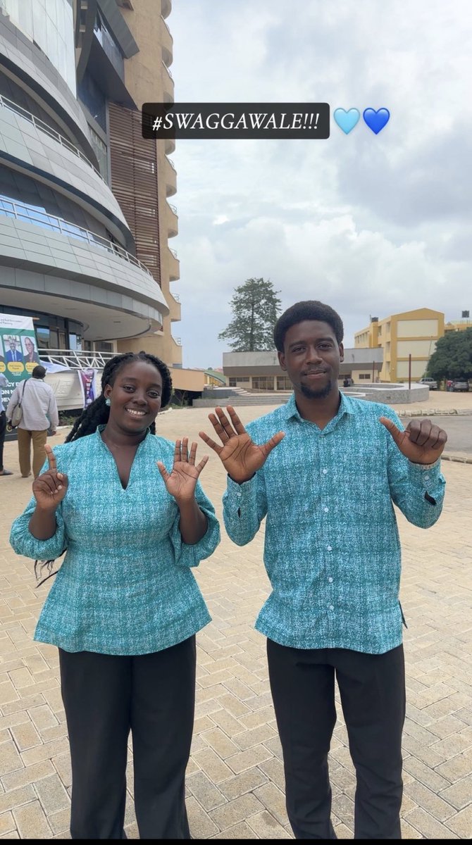 Mrmenyi's tweet photo. Knust 👀 

I present to you your next SRC Prez and Vice Prez💙6️⃣🤌🏾 @judah_michellee @nkoantwi 

66th is ours😭🎉 https://t.co/5NKtBmnLtU