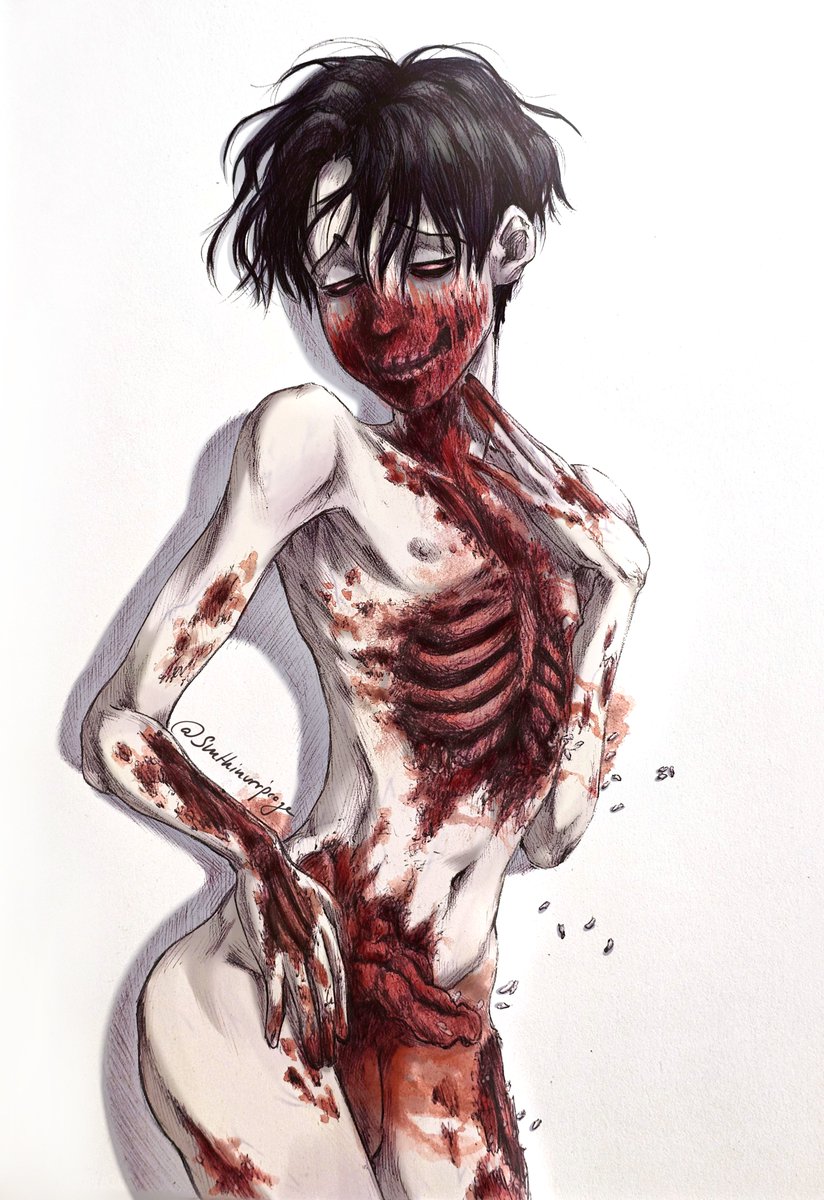 smthinurripcage's tweet photo. #killingstalking #killingstalkingfanart  #yoonbum #yoonbumfanart #ventart #goreart @kooo_gi https://t.co/qtl6lzH3b9