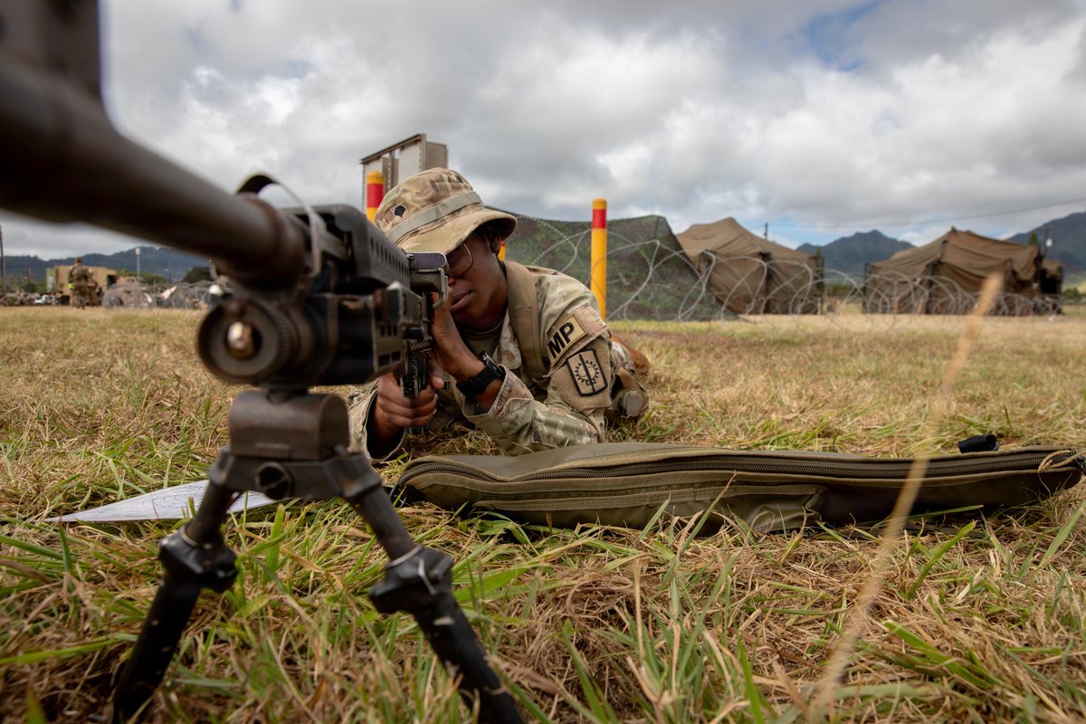 USARPAC's tweet photo. Building readiness through teamwork.
Soldiers from across the active and reserve components, alongside joint partners, conducted Pele Strike at Schofield Barracks, Hawaii, strengthening combined operational proficiency through large-scale combat operations training.
#ReadyNow https://t.co/Vpr5hQ35QG
