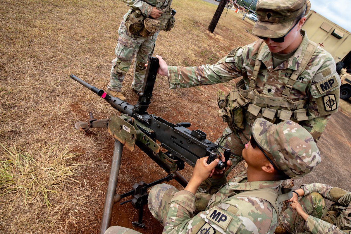 USARPAC's tweet photo. Building readiness through teamwork.
Soldiers from across the active and reserve components, alongside joint partners, conducted Pele Strike at Schofield Barracks, Hawaii, strengthening combined operational proficiency through large-scale combat operations training.
#ReadyNow https://t.co/Vpr5hQ35QG