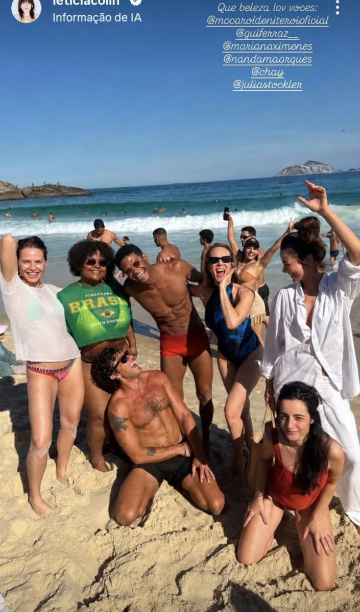 stysineun's tweet photo. MEU DEUS LECHAY APROVEITANDO A PRAIA JUNTOS EU AMO ESSE ELENCO https://t.co/UF7eujp4da