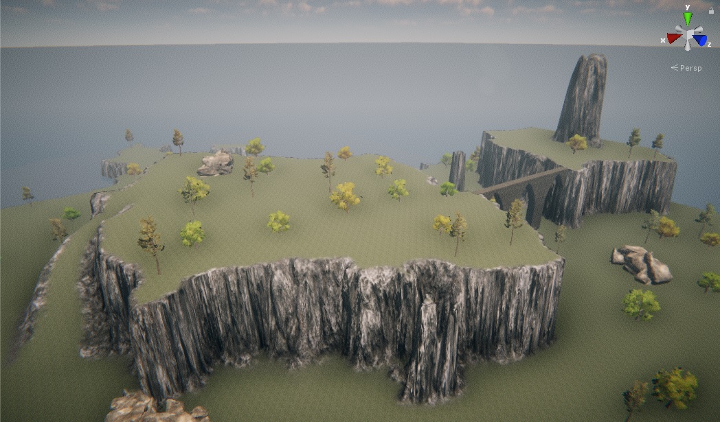 cmp_roger's tweet photo. On to the next #Unity3D project. I wanted to work on a multilevel terrain, so this is it. Dozens of ramps, ladders, and bridges are already in. It will need many miles of railing.
#gamedev #indiedev #indiegame #IndieGameDev #MMORPG #3dModel #3dArt #leveldesign #madewithunity https://t.co/1MIFRR2Z8w
