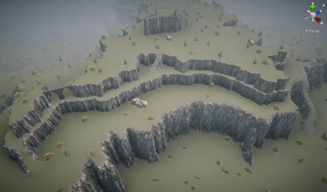 cmp_roger's tweet photo. On to the next #Unity3D project. I wanted to work on a multilevel terrain, so this is it. Dozens of ramps, ladders, and bridges are already in. It will need many miles of railing.
#gamedev #indiedev #indiegame #IndieGameDev #MMORPG #3dModel #3dArt #leveldesign #madewithunity https://t.co/1MIFRR2Z8w