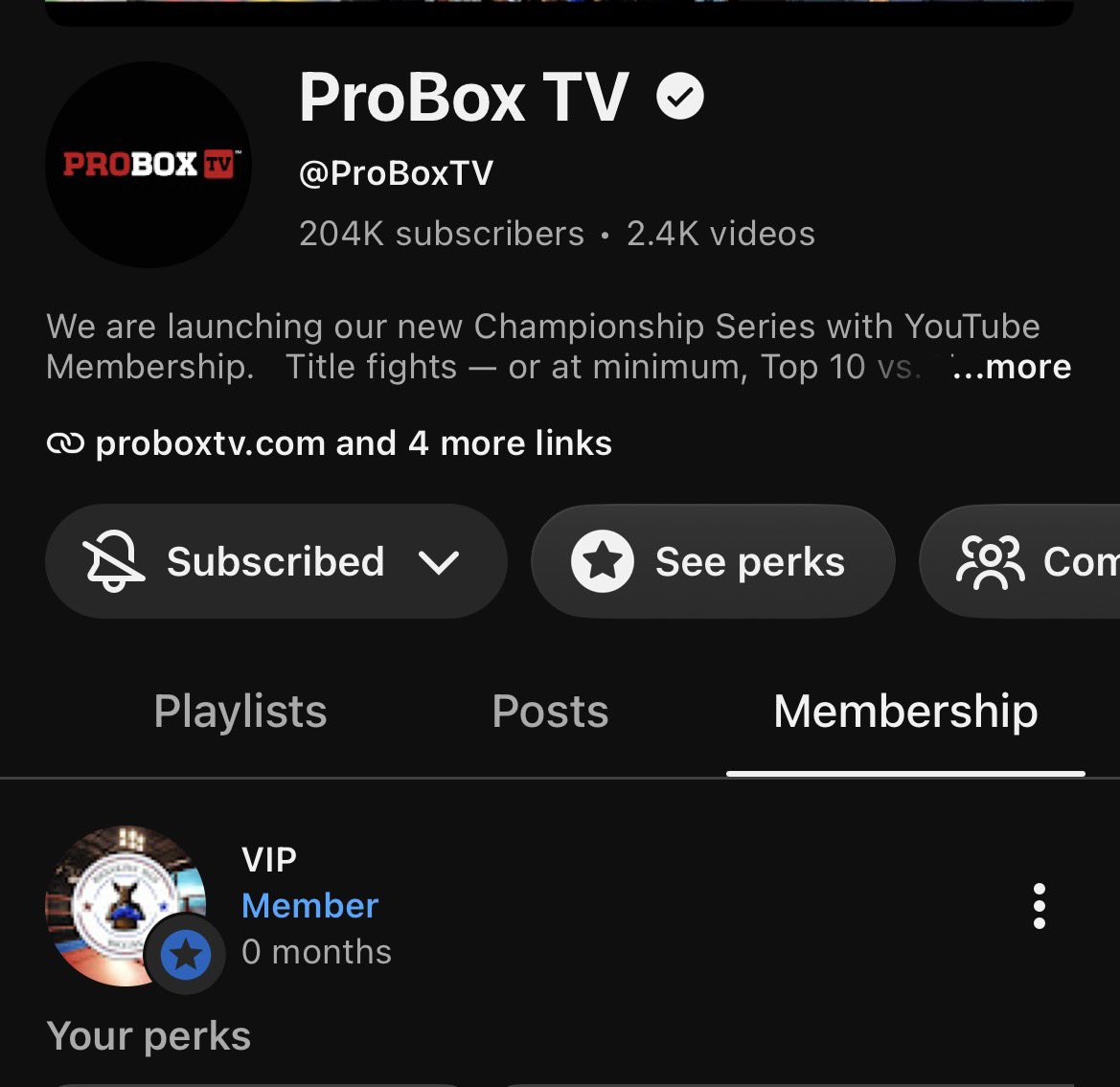 BreakingBBoxing's tweet photo. Real Boxing heads will pay the $5 a month.
#SupportTheSport🥊 https://t.co/uJSZD46hJb