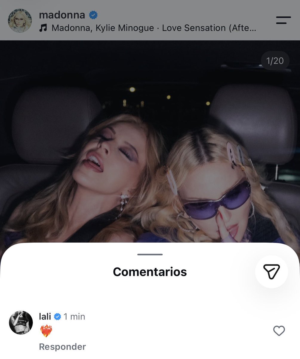 lalixds3's tweet photo. a una persona de madonna https://t.co/2AoWeF0Wne