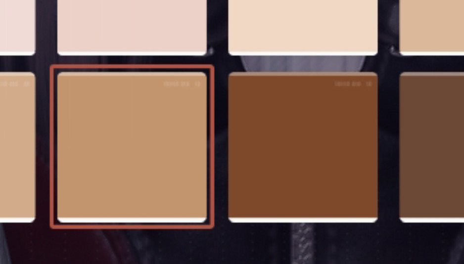 MrsSnowfish's tweet photo. Can we also please keep talking about the skin tone issue? The way there’s such a huge difference between these two shades is honestly so irritating....We really need more diverse skin tones for our mc...... https://t.co/3dANkRZqoP