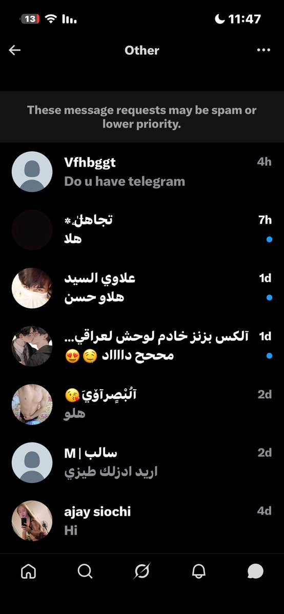 7assanX4's tweet photo. اريد حل شلون اشحت الgays  من الحساب https://t.co/WzivmsWLgj