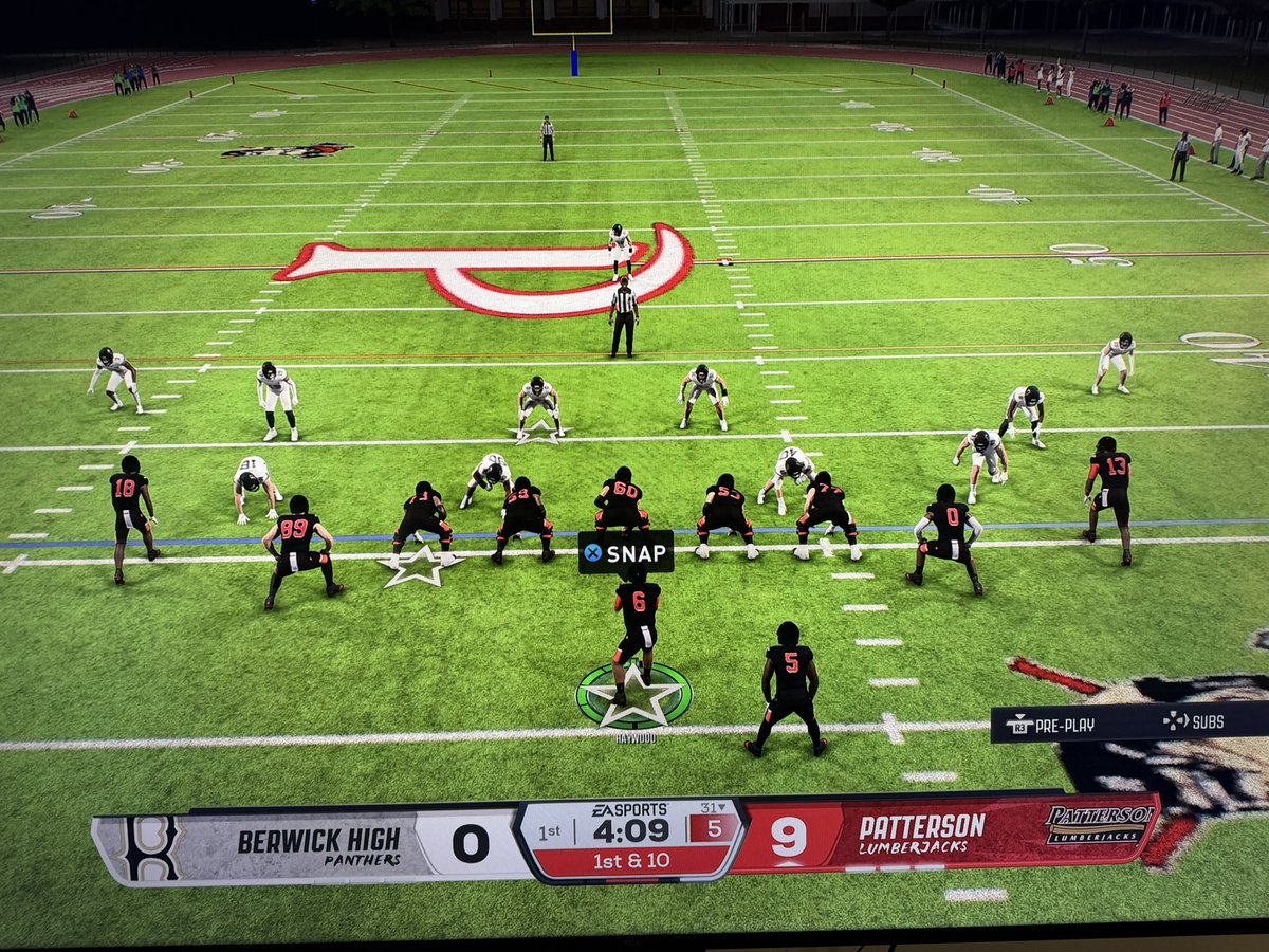PHSJacksFB's tweet photo. College Football 27 Jackboys edition! 🔥🪓

Search username “whodatkev19” to download. #CFB27 https://t.co/AKA65eqFrR