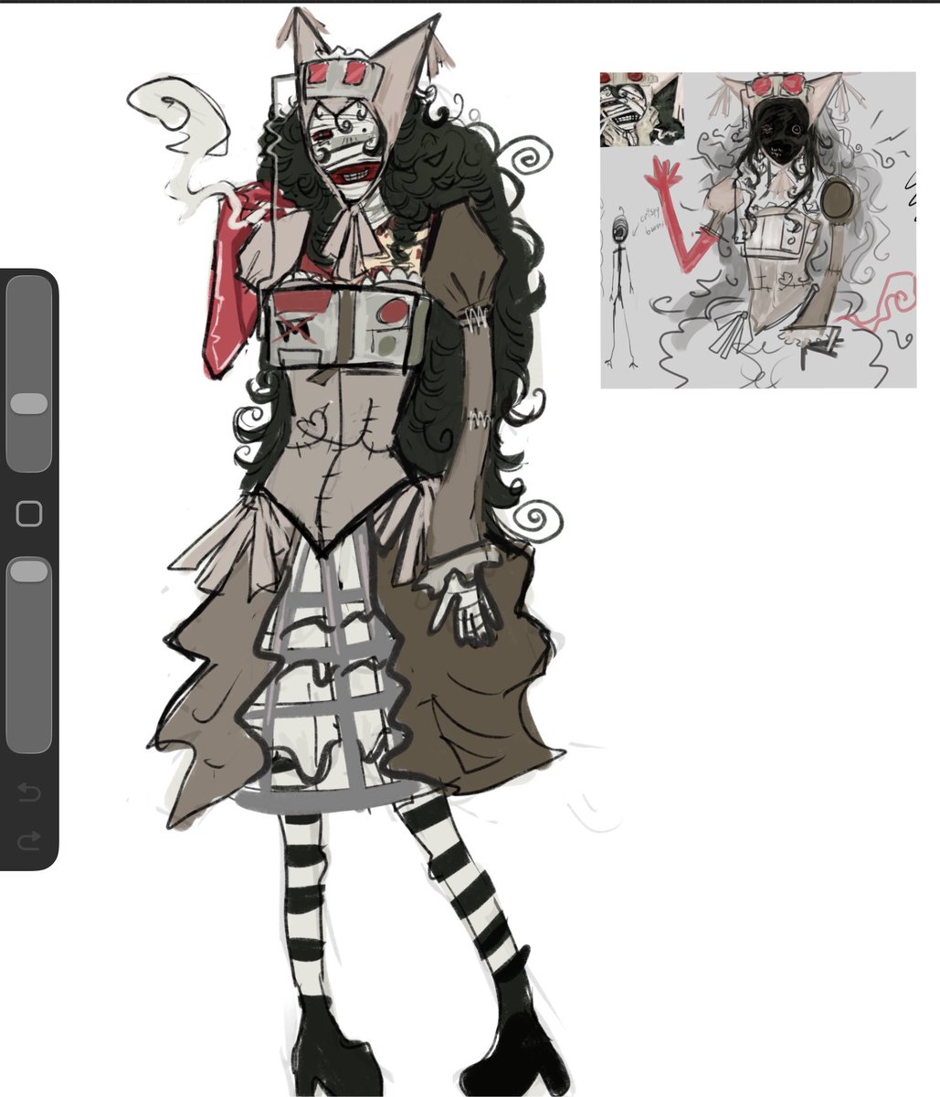 yuriclydeperry's tweet photo. Little doodle of Francis in her other outfit
#oc #outlastrialsoc https://t.co/wXtCMrbAA0