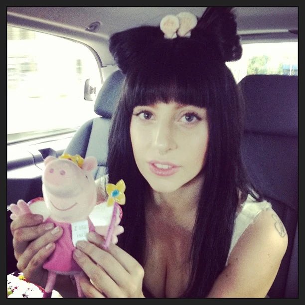 lohanisgod's tweet photo. 14. lady gaga https://t.co/XlDnZtWanN