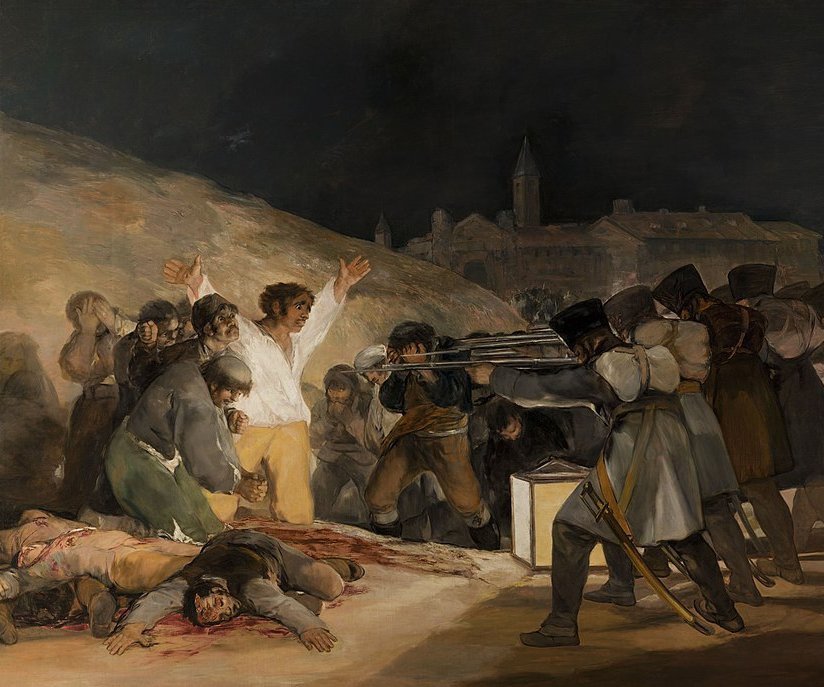 impression_ists's tweet photo. Goya / Manet / Picasso https://t.co/UrW2X75QCN