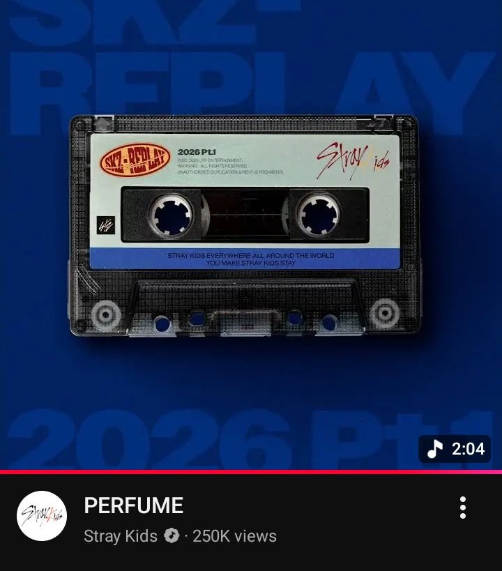 laremns's tweet photo. “PERFUME” has surpassed 250K views. Let’s keep streaming and reach 300K views soon!

—  https://t.co/oKPmKst42k

#Seungmin #승민 #StrayKids https://t.co/zsGeigRHfG