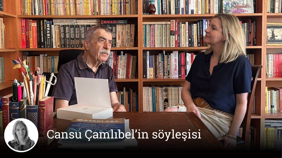 t24comtr's tweet photo. 🔴 Sarp Kuray: İmamoğlu'na "Tarihin eli omuzunuzda, acele etmeyin, CHP'de liderlik kavgasına girmeyin" demiştim, erken atakla hata yaptı

💬 İmamoğlu’nun erken patlatmasını eleştiririm ama işi haddini aşan yorumlara da götürmem

✍️ Cansu Çamlıbel'in söyleşisi...

https://t.co/7ExZWQ9lgI

@cansucamlibel