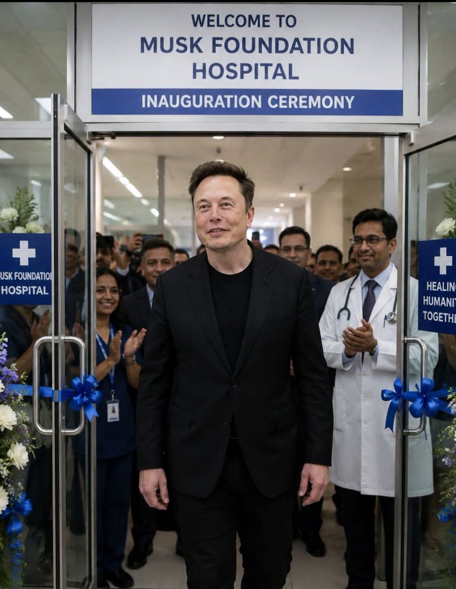 Musk Verse (fan account) tweet media