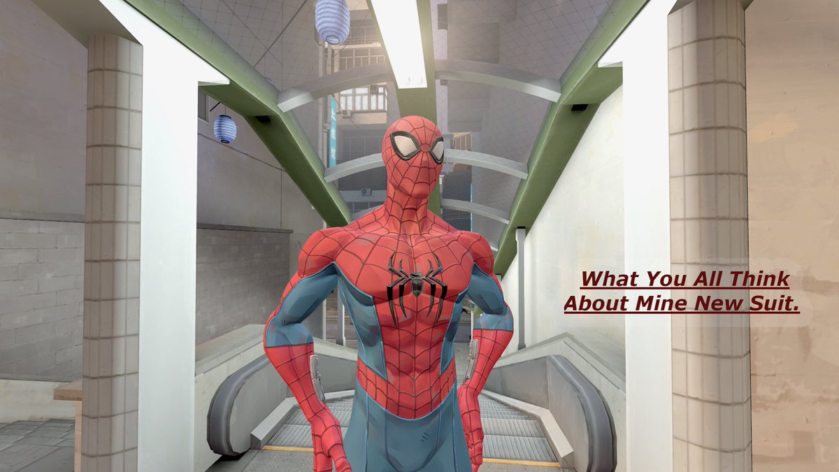 TheDok1998's tweet photo. New Suit Is Here
#MarvelRivals #SpiderMan #EmmaFrost #Psylocke #BlackCat #SFM #sourcefilmmaker #SpiderCat #diamondweb #SpiderSai #BrandNewDay #3d https://t.co/35M4B45dVO