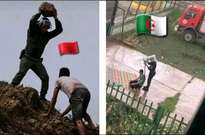 MilitaryDz's tweet photo. ثم قال ماذا ؟
#الجزائر 🇩🇿 دولة حاكمينها العسكر و دولة عسكرية تضيق على الحريات 😅
و #المغرب الأقصى سويسرا أفريقيا دولة ملكية ليبرالية خخخخخخخخخ
يحكموك العسكر خير ما يحكموك ولاد الخيرية 🤣 https://t.co/fOxwCvAcpM
